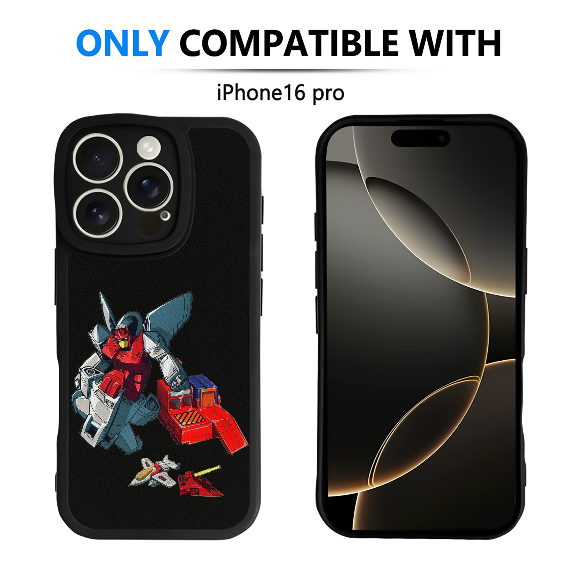 （画像用）  【iPhone 16シリーズ対応】シリコンスマホケース（レザー調） 材質：シリコン